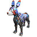 Traje de Pet: Cachorro Mundial 2021 no Free Fire - item Raro