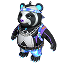 Traje de Pet: Panda Mundial 2021 no Free Fire - item Épico
