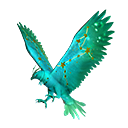 Traje de Pet: Falcão da Noite no Free Fire - item Épico