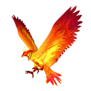 Traje de Pet: Fênix no Free Fire - item Épico