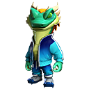 Mandrako no Free Fire - item Mítico