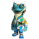 Traje Pet: Mandrako Baladeiro no Free Fire - item Épico