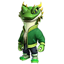 Traje de Pet: Mandrako Esmeralda