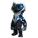 Traje de Pet: Mandrako em Choque no Free Fire - item Épico