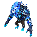 Traje de Pet: Brabuíno Glacial no Free Fire - item Épico