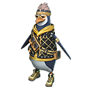 Traje de Pet: Dom Gemado no Free Fire - item Raro