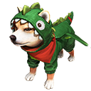 Traje de Pet: Duende Verde no Free Fire - item Raro