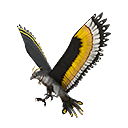 Traje de Pet: Falcão do Booyah! no Free Fire - item Épico