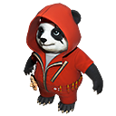 Traje de Pet: Panda do Atraco no Free Fire - item Épico