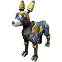 Traje do Pet: Cachorro Relâmpago no Free Fire - item Raro