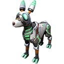 Traje de Pet: Cachorro Magnético no Free Fire - item Épico