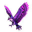 Traje de Pet: Falcão Cibernético no Free Fire - item Épico