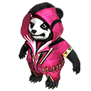 Traje de Pet: Panda Festeiro no Free Fire - item Mítico