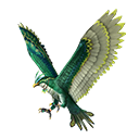 Traje de Pet: Falcão Persistente no Free Fire - item Raro