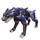 Pantera Noturna no Free Fire - item Mítico