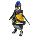 Traje de Pet: Padrão no Free Fire - item Incomum