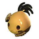 Poring Sobrevivente no Free Fire - item Mítico