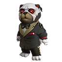 Traje de Pet: 00Pet Mordomo