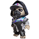 Traje de Pet: Agente do T.R.A.P. no Free Fire - item Mítico