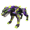 Traje de Pet: Ameaça Roxa no Free Fire - item Épico