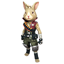 Agente Salto no Free Fire - item Mítico