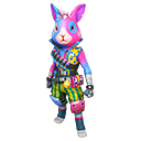 Traje de Pet: Agente Carnaval no Free Fire - item Épico