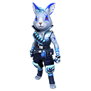 Traje de Pet: Agente Abaixo de Zero no Free Fire - item Épico