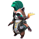 Traje de Pet: Padrão no Free Fire - item Incomum