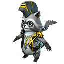 Traje de Pet: Estilo Punkin no Free Fire - item Épico