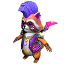 Traje de Pet: Cyber Punkin no Free Fire - item Épico