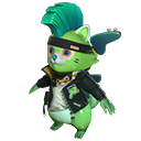 Traje de Pet: Punkin-Tinoso no Free Fire - item Mítico