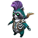 Traje de Pet: Zumbizin Punkin no Free Fire - item Épico