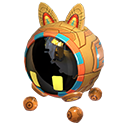 Traje de Pet: Faraó Robótico no Free Fire - item Raro