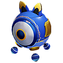 Traje de Pet: Robô Olho Grego no Free Fire - item Raro