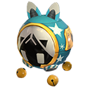 Traje de Pet: Robô Nevado no Free Fire - item Épico