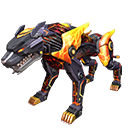 Traje de Pet: Relâmpago no Free Fire - item Raro