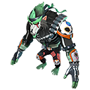 Traje de Pet: Brabuíno de los Muertos no Free Fire - item Épico