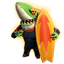 Traje de Pet: Barão Furioso no Free Fire - item Épico