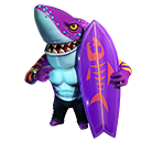 Traje de Pet: Barão Tempestuoso no Free Fire - item Raro