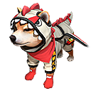 Traje de Pet: Shiba Ryu no Free Fire - item Épico