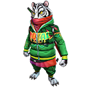 Traje de Pet: Mestre da Realeza no Free Fire - item Raro