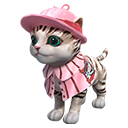 Traje de Pet: Detetive Guepardo no Free Fire - item Raro