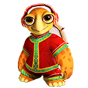 Traje de Pet: Cascudinho Festivo no Free Fire - item Épico