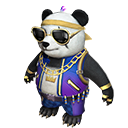 Traje de Pet: MC Panda no Free Fire - item Épico