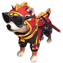 Traje de Pet: MC Shiba no Free Fire - item Épico