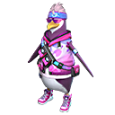 Traje de Pet: Dom Chamego no Free Fire - item Raro