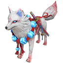 Traje de Pet: Raposa dos Namorados no Free Fire - item Épico