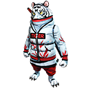 Traje de Pet: Mestre Siberiano no Free Fire - item Épico