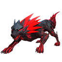 Traje de Pet: Lupino Escarlate no Free Fire - item Épico