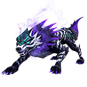 Traje de Pet: Lupino Gótico no Free Fire - item Épico